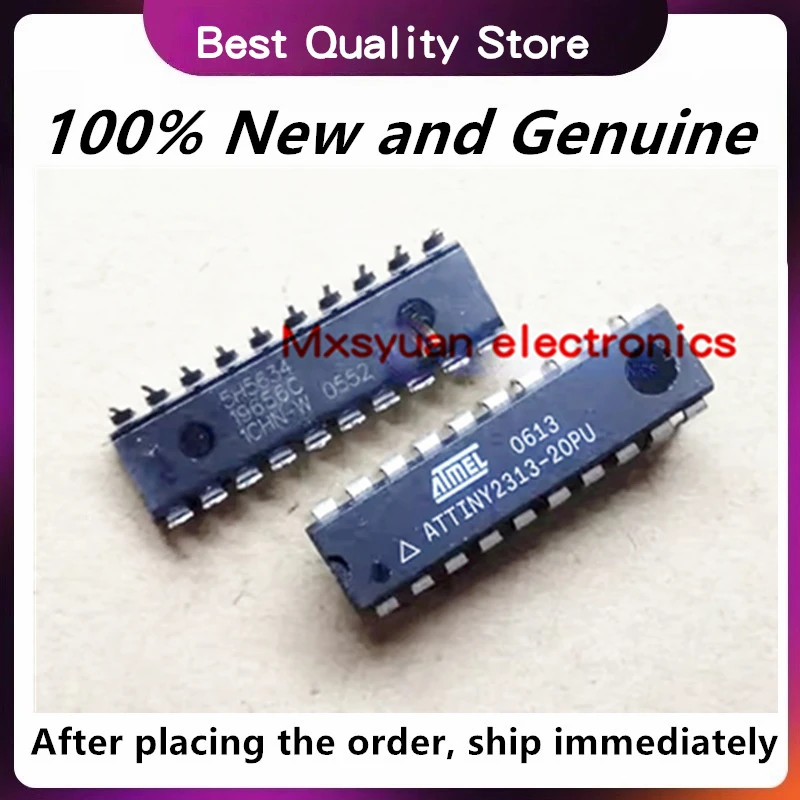 В наличии 10 шт./лот ATTINY2313-20PU ATTINY2313 DIP20 100% новый оригинал
В наличии 10 шт./лот ATTINY2313-20PU ATTINY2313 DIP20 100% новый оригинал