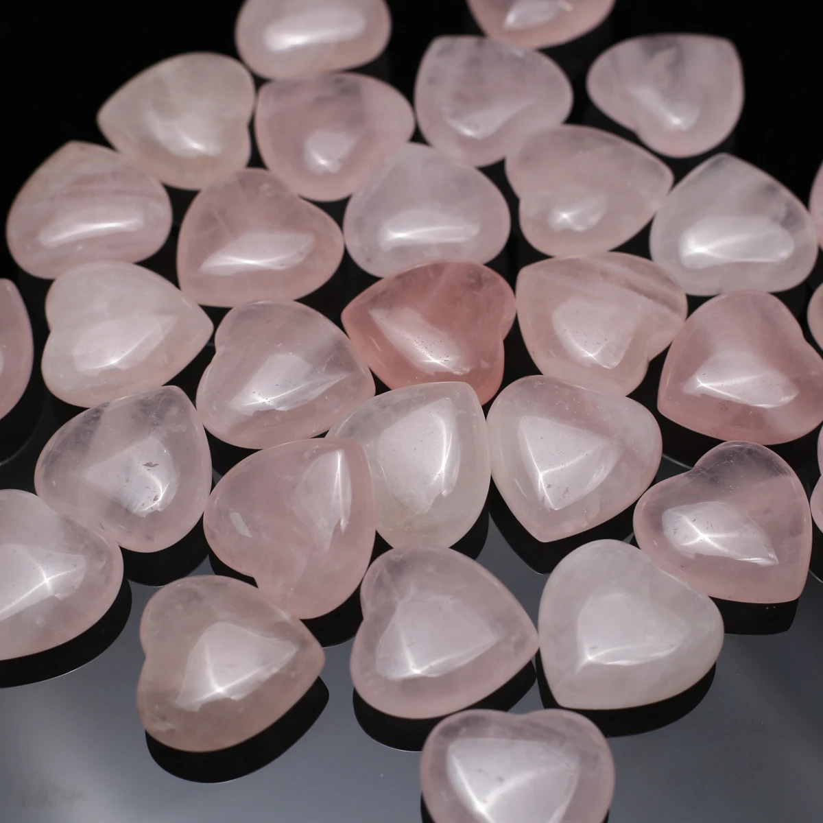 1PC Crystal Stone Beads Ornaments Love Heart Shape Natural Rose Quartz Amethyst Tiger Eye Stone Polished Reiki Healing DIY Gift
1PC Crystal Stone Beads Ornaments Love Heart Shape Natural Rose Quartz Amethyst Tiger Eye Stone Polished Reiki Healing DIY Gift