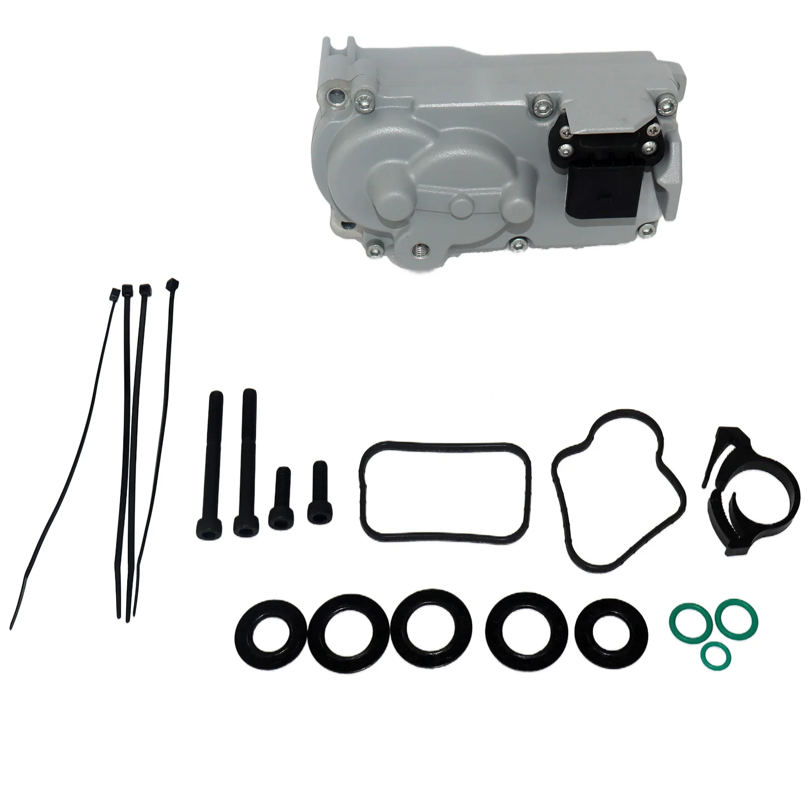 06318455 550118500H 6374772RX Turbocharger Actuator Compatible for Cummins Engine X15 X114B ISX15 QSK60
06318455 550118500H 6374772RX Turbocharger Actuator Compatible for Cummins Engine X15 X114B ISX15 QSK60