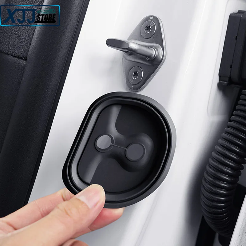 4PCS For Geely Boyue L Atlas FX11 2023 2024 2022 2025 Silicone Car Door Lock Cover Interior Accessories
4PCS For Geely Boyue L Atlas FX11 2023 2024 2022 2025 Silicone Car Door Lock Cover Interior Accessories