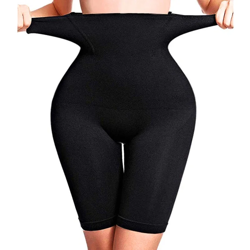 Women's High Waist Flat Angle Shaper Pants Postpartum Buttocks Lifting Body Shaping Pants Slim Shorts Waist Trainer
Women's High Waist Flat Angle Shaper Pants Postpartum Buttocks Lifting Body Shaping Pants Slim Shorts Waist Trainer