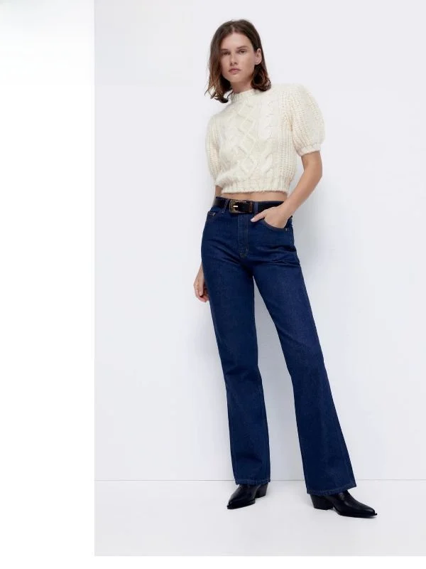 Spring 2025 Women's Crew Neck Short Sleeve Bubble Knit Sweater Versatile Cotton Blend Comfortable Fit Straight Cut Basic Style
Spring 2025 Women's Crew Neck Short Sleeve Bubble Knit Sweater Versatile Cotton Blend Comfortable Fit Straight Cut Basic Style