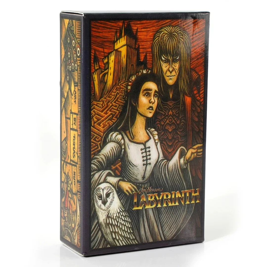 Labyrinth Tarot, entertaining board games for friends, tarot decks, card games, tabletop games. Ideal as a gift!
Labyrinth Tarot, entertaining board games for friends, tarot decks, card games, tabletop games. Ideal as a gift!