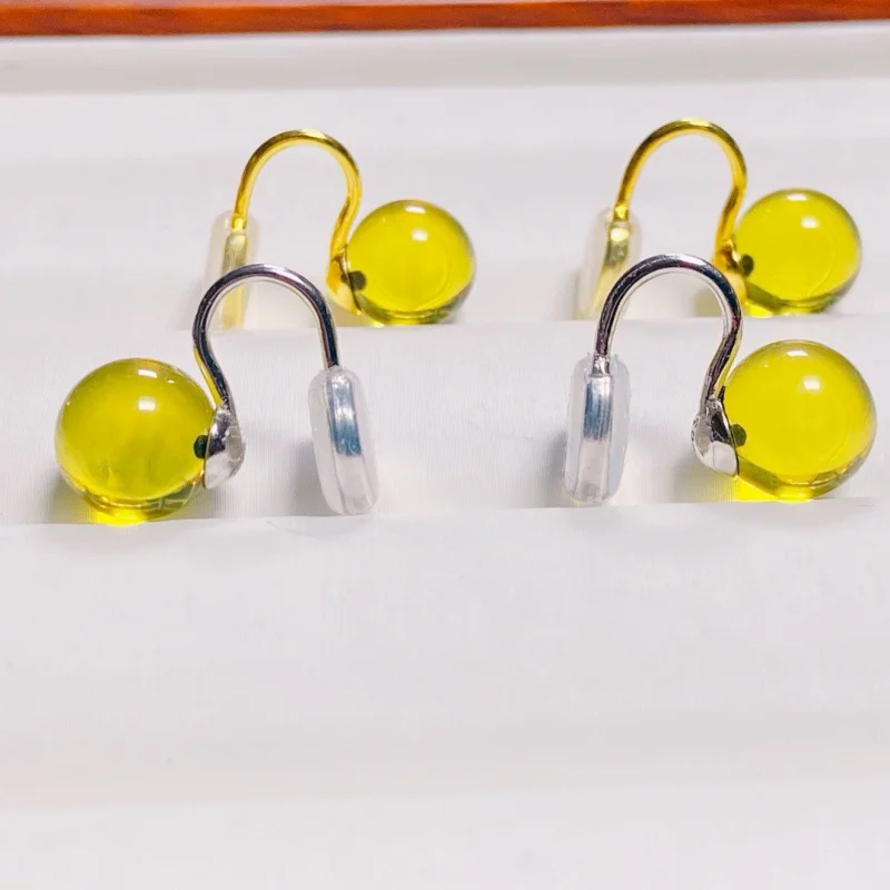 9mm Mexican Blue Amber Mosquito Coil S925 Silver Ear Clip No Piercing Required Easy to Wear
9mm Mexican Blue Amber Mosquito Coil S925 Silver Ear Clip No Piercing Required Easy to Wear