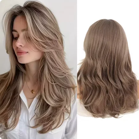 Ombre Blond Glueless Body Wave Wig for Women Synthetic Lace Front Pre-Plucked Natural Hairline Wig for Daily Party Use
Ombre Blond Glueless Body Wave Wig for Women Synthetic Lace Front Pre-Plucked Natural Hairline Wig for Daily Party Use