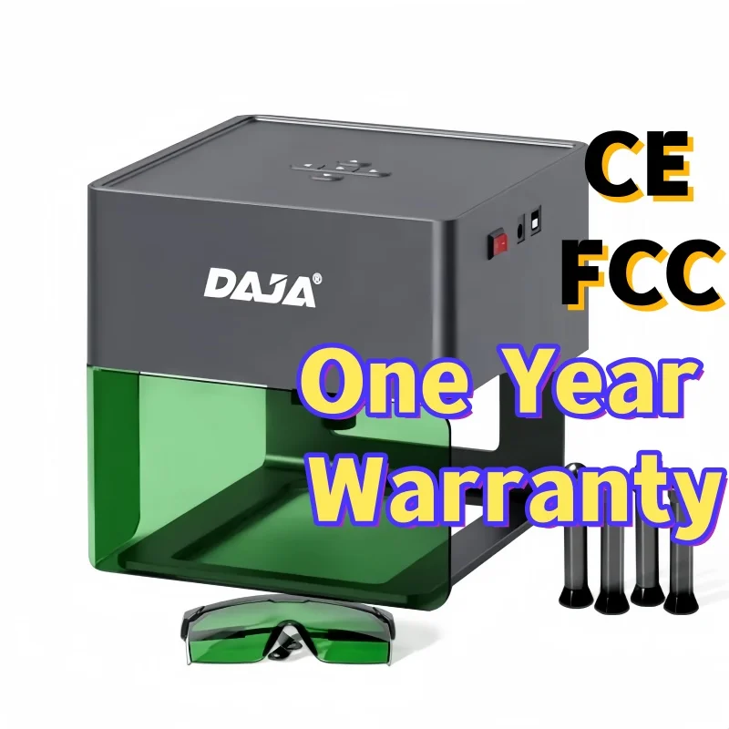 DAJA DJ6 Mini Portable Wifi Connection Bank Lazer Printer For Metal Credit Card Engraver Wood Mr.carve Laser Engraving Machine
DAJA DJ6 Mini Portable Wifi Connection Bank Lazer Printer For Metal Credit Card Engraver Wood Mr.carve Laser Engraving Machine