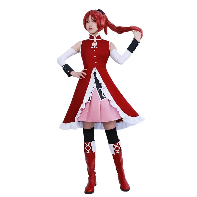 Puella Magi Madoka Magica Kyoko Sakura Косплей Костюм Униформа Хэллоуин Вечеринка Ролевая Игра Наряд для Мужчин 2025 Лидер продаж
Puella Magi Madoka Magica Kyoko Sakura Косплей Костюм Униформа Хэллоуин Вечеринка Ролевая Игра Наряд для Мужчин 2025 Лидер продаж
