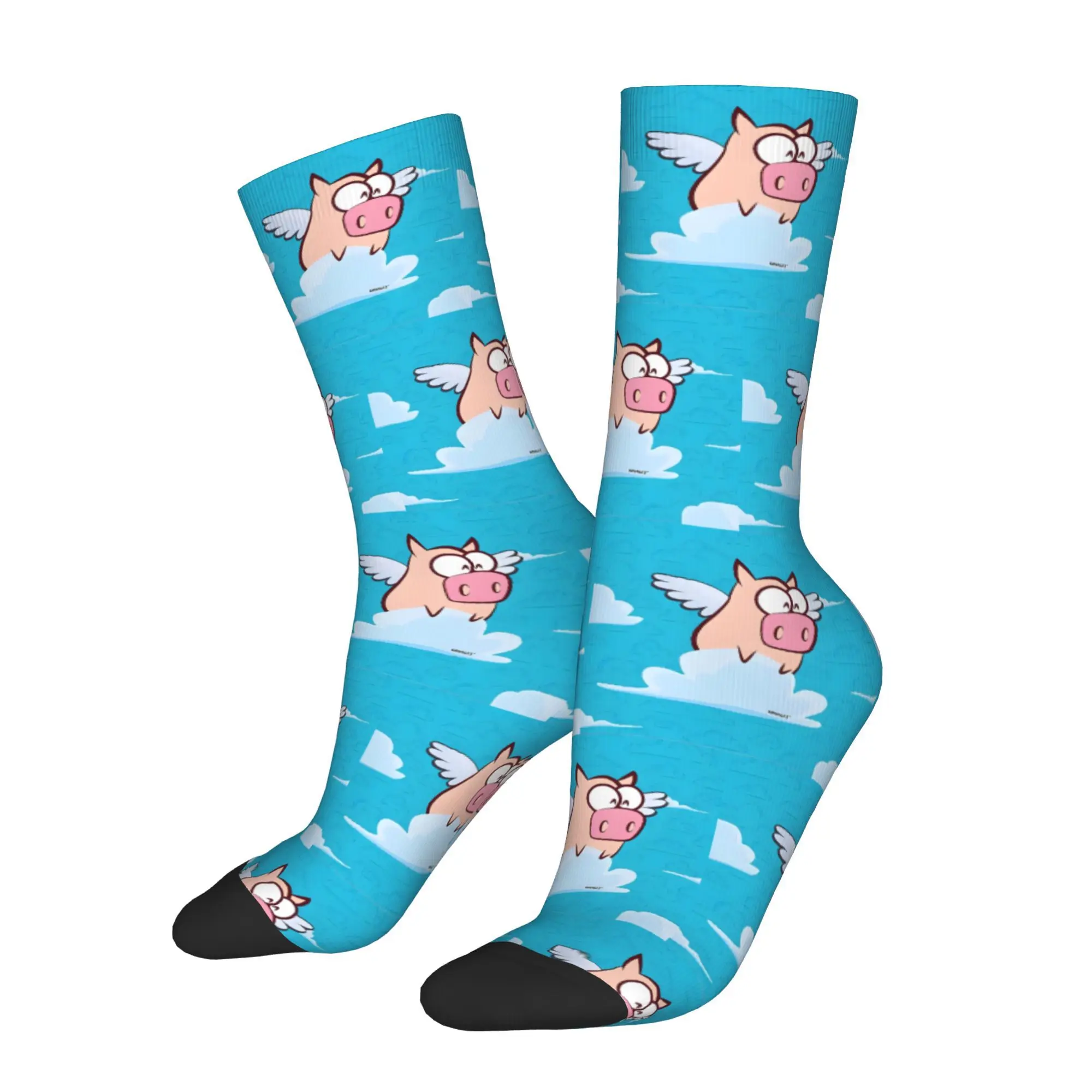 Kino Angel On The Clouds Men Socks Cycling Novelty Spring Summer Autumn Winter Stockings
Kino Angel On The Clouds Men Socks Cycling Novelty Spring Summer Autumn Winter Stockings