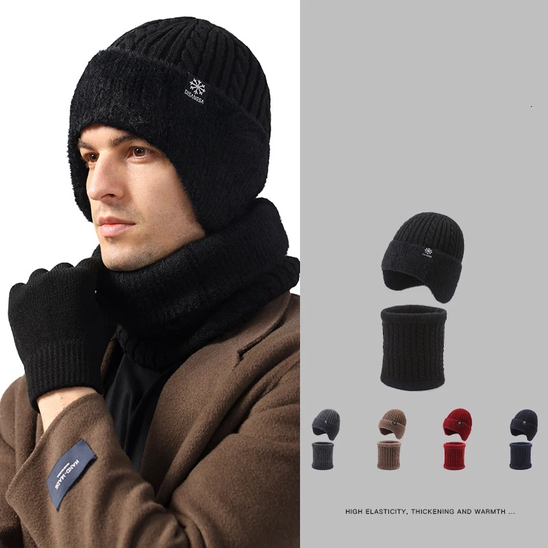 Мужская зимняя утолщенная хлопковая шапка, теплая зимняя велосипедная шапка с защитой шеи, ветрозащитная вязаная шерстяная шапка
Мужская зимняя утолщенная хлопковая шапка, теплая зимняя велосипедная шапка с защитой шеи, ветрозащитная вязаная шерстяная шапка