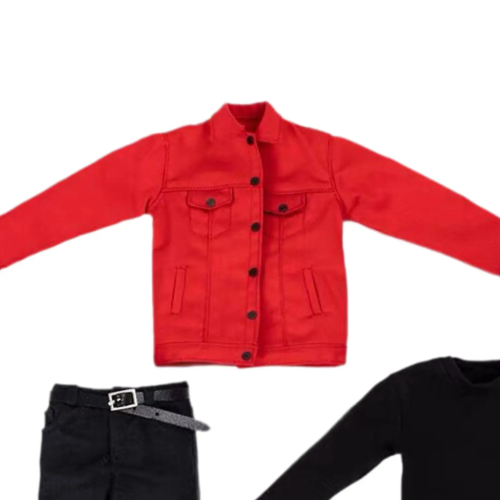 Figure Body Accessories 1/6 Scale Male Fashion Outfit Miniature Jacket Suit for Action Figures 12 Inch
Figure Body Accessories 1/6 Scale Male Fashion Outfit Miniature Jacket Suit for Action Figures 12 Inch