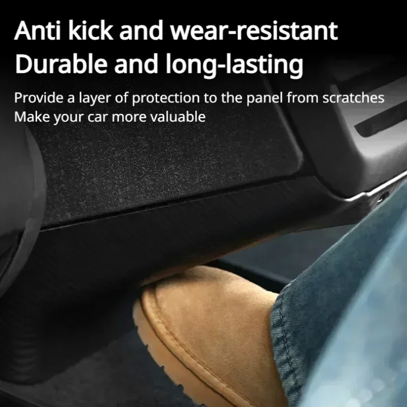 Rear Air Outlet Anti Kick Pad for Tesla Model 3 Highland 2024 2025 ABS Rear Central Control Screen Protector Cover Accessories
Rear Air Outlet Anti Kick Pad for Tesla Model 3 Highland 2024 2025 ABS Rear Central Control Screen Protector Cover Accessories