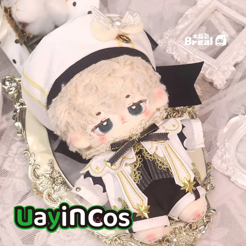 15cm Doll Clothes Court Priest Hat Cross Choir Angel Beret Costume Dress Suit Stuffed Plushies Doll Accessories Anime Toy Kids
15cm Doll Clothes Court Priest Hat Cross Choir Angel Beret Costume Dress Suit Stuffed Plushies Doll Accessories Anime Toy Kids