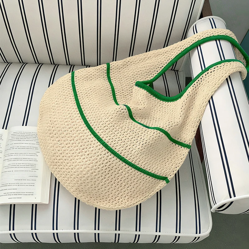 Новая Вместительная Вязаная Сумка-Тоут в Простом Стиле, Повседневная Сумка Через Плечо, Удобная, Универсальная, Текстурная, Для Поездок на Работу
Новая Вместительная Вязаная Сумка-Тоут в Простом Стиле, Повседневная Сумка Через Плечо, Удобная, Универсальная, Текстурная, Для Поездок на Работу