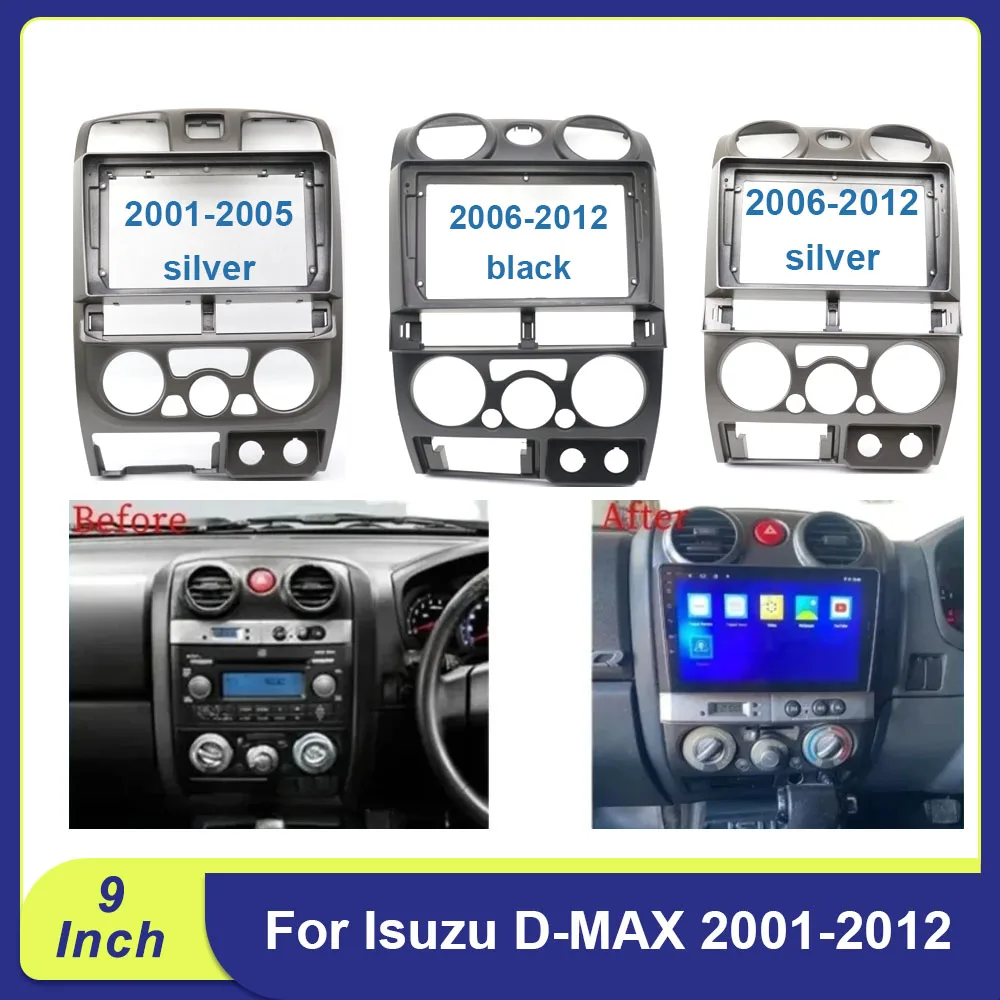 9-дюймовый комплект Android Dash для Isuzu D-MAX 2001-2012 — панель радиорамки
9-дюймовый комплект Android Dash для Isuzu D-MAX 2001-2012 — панель радиорамки