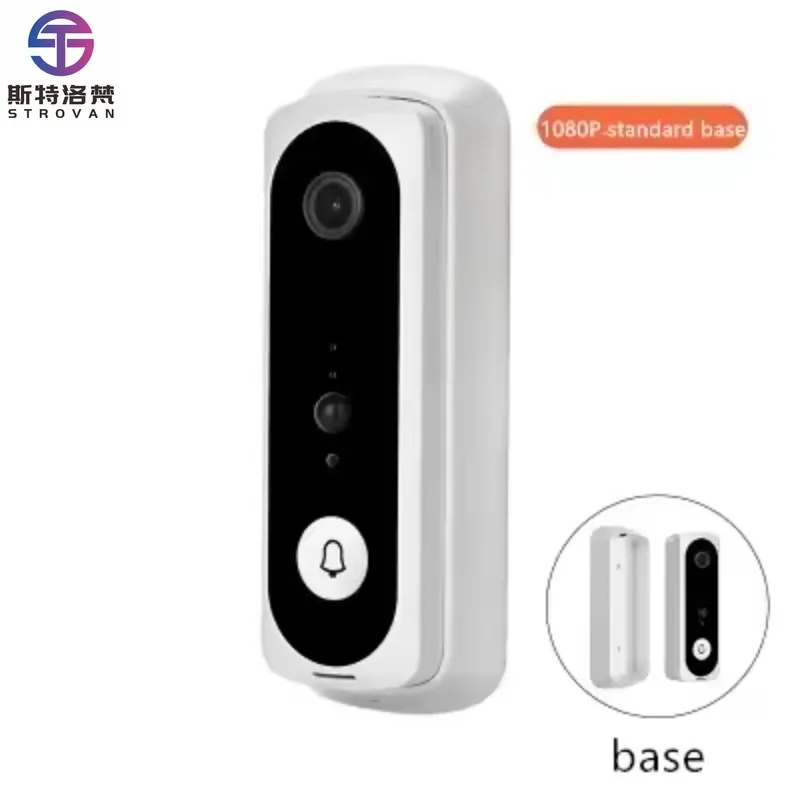 STLF V5 Smart 1080P OLED Video Doorphone Waterproof with Night Vision WIFI Remote Two-Way Video Intercom Factory Special Price S
STLF V5 Smart 1080P OLED Video Doorphone Waterproof with Night Vision WIFI Remote Two-Way Video Intercom Factory Special Price S