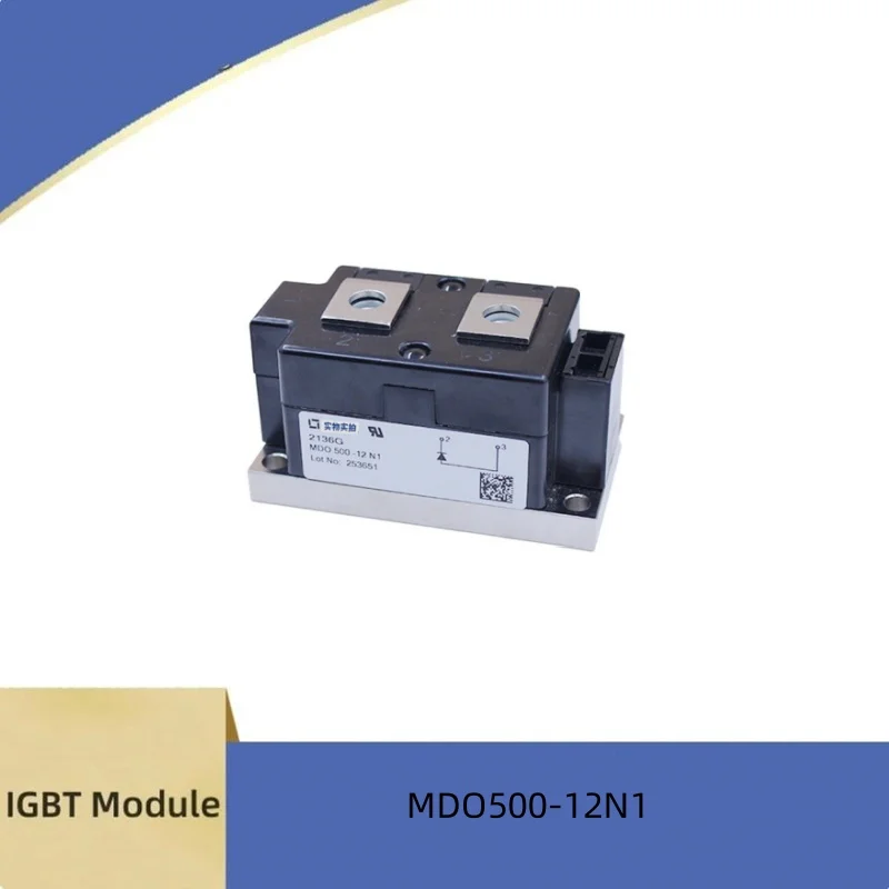New IGBT Module MDO500-12N1 MDO500-14N1 MDO500-16N1 MDO500-18N1 MDO500-20N1 MDO500-22N1 in Stock
New IGBT Module MDO500-12N1 MDO500-14N1 MDO500-16N1 MDO500-18N1 MDO500-20N1 MDO500-22N1 in Stock