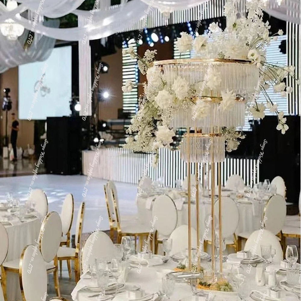 2-6pcs)70-130cm)Wedding Centerpieces Flower Stand 3 Layers Acrylic Road Lead Stand Floor Flower Stand for Party Celebration Deco
2-6pcs)70-130cm)Wedding Centerpieces Flower Stand 3 Layers Acrylic Road Lead Stand Floor Flower Stand for Party Celebration Deco