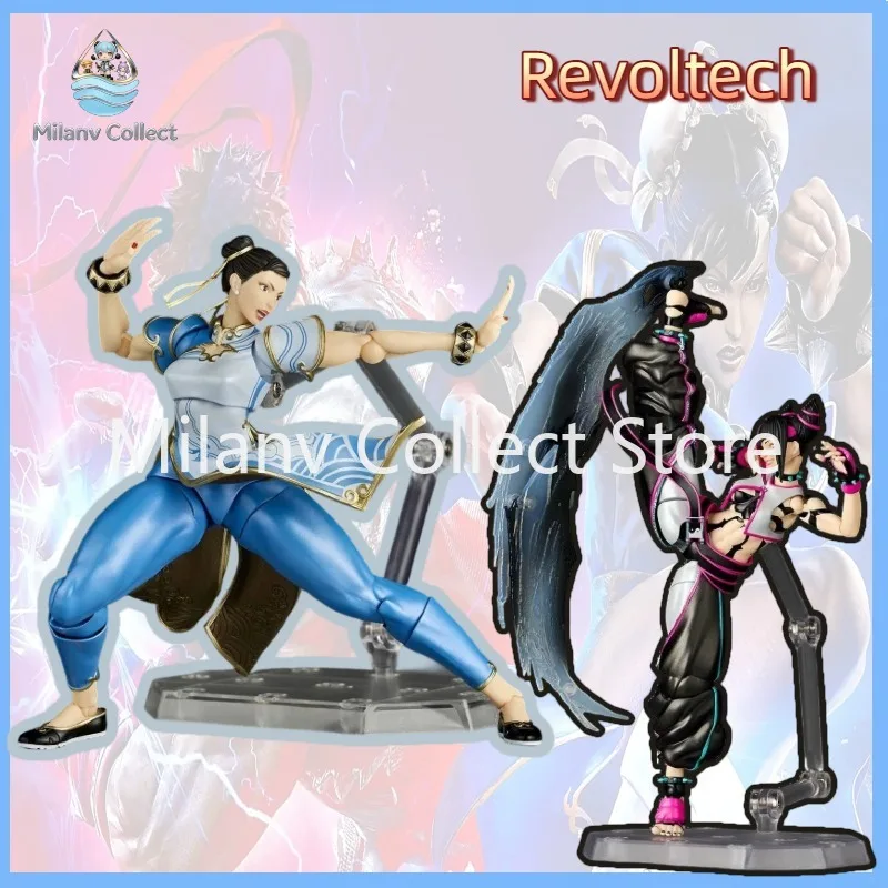 In Stock Revoltech Amazing Yamaguchi 1/12 Chun Li 16cm Anime Action Collection Figures Model Ornaments Toys For Game Collectors
In Stock Revoltech Amazing Yamaguchi 1/12 Chun Li 16cm Anime Action Collection Figures Model Ornaments Toys For Game Collectors