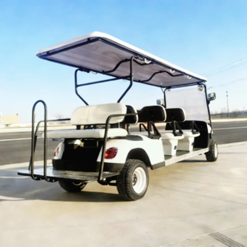 China Best 72V Lead-Acid Battery Golf Buggy High Popularity Electric Golf Cart MacPherson Suspension For TranSporTing Tourists
China Best 72V Lead-Acid Battery Golf Buggy High Popularity Electric Golf Cart MacPherson Suspension For TranSporTing Tourists