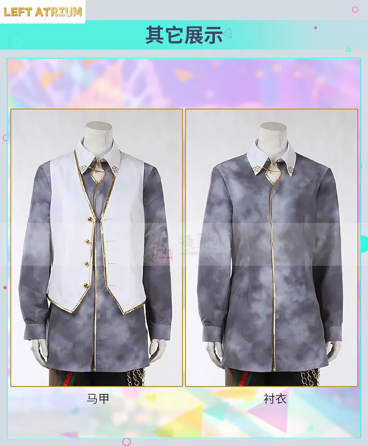 Newly Aoyagi Toya Cosplay Costume for Halloween Christmas Role Playing Comic Game PJSK New Customized Azusawa Kohane Costume
Newly Aoyagi Toya Cosplay Costume for Halloween Christmas Role Playing Comic Game PJSK New Customized Azusawa Kohane Costume