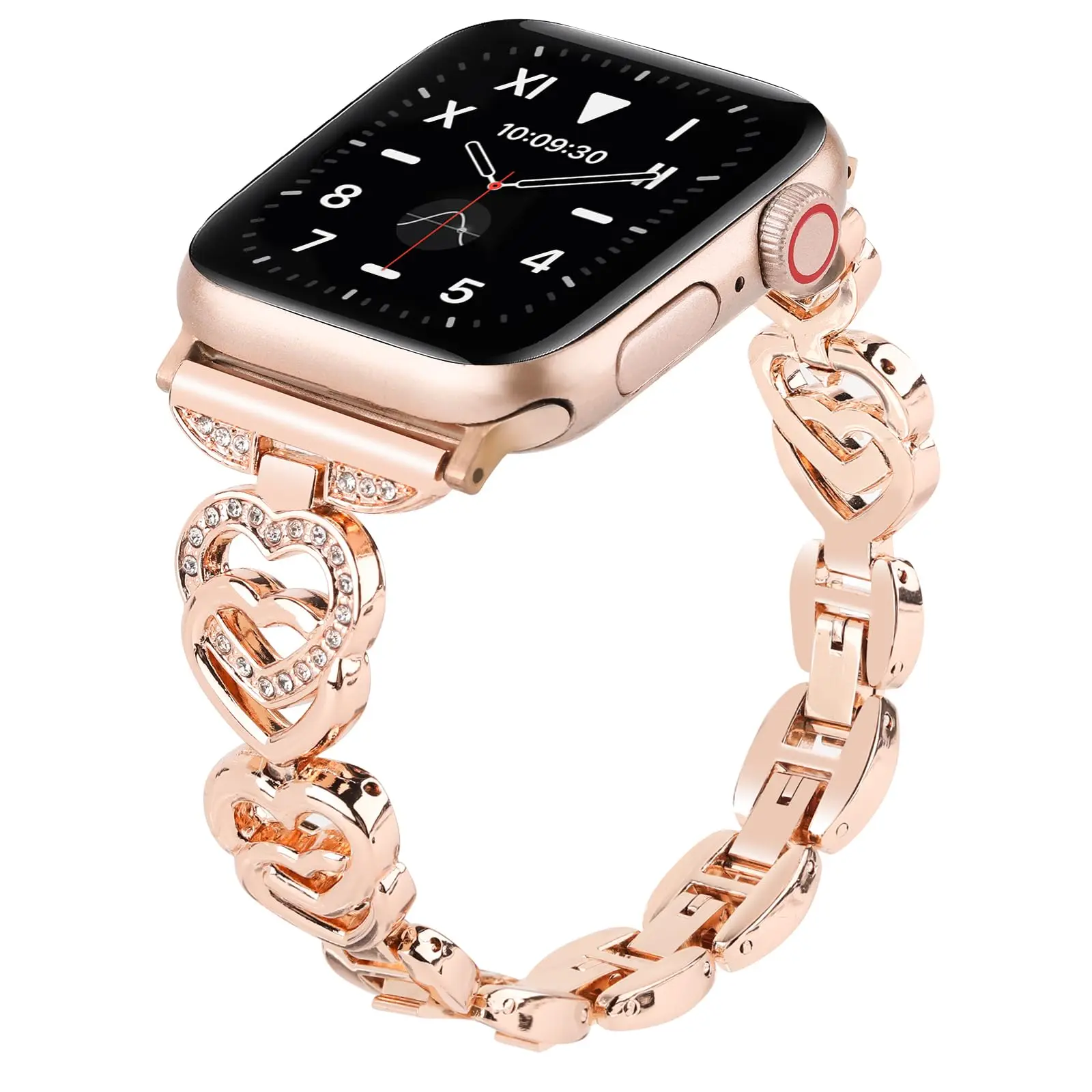 Браслет металлический для Apple Watch Band 40 мм 44 мм 38 мм 44 мм 45 мм 49 мм 42 мм
Браслет металлический для Apple Watch Band 40 мм 44 мм 38 мм 44 мм 45 мм 49 мм 42 мм