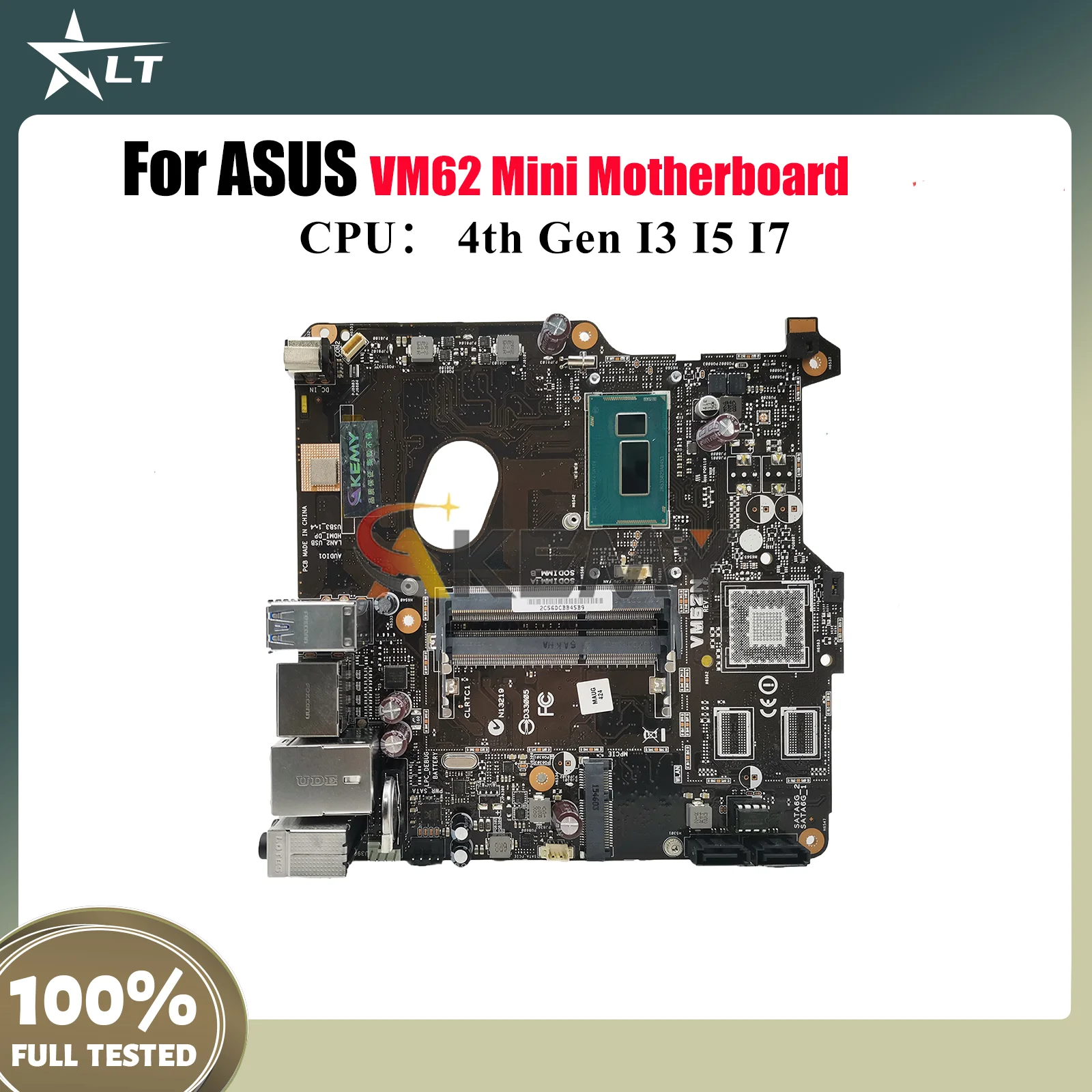 VM62 Laptop Motherboard For ASUS VivoMini VM62 Notebook Mainboard With I3 I5 I7 CPU 100% tests OK fast shipping High quality
VM62 Laptop Motherboard For ASUS VivoMini VM62 Notebook Mainboard With I3 I5 I7 CPU 100% tests OK fast shipping High quality