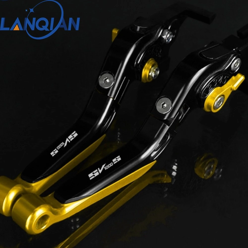 Motorcycle Adjustable Brake Clutch Lever CNC Foldable Extendable Accessories FOR SUZUKI SV1000 S SV1000S 2003-2007 2004 2005
Motorcycle Adjustable Brake Clutch Lever CNC Foldable Extendable Accessories FOR SUZUKI SV1000 S SV1000S 2003-2007 2004 2005