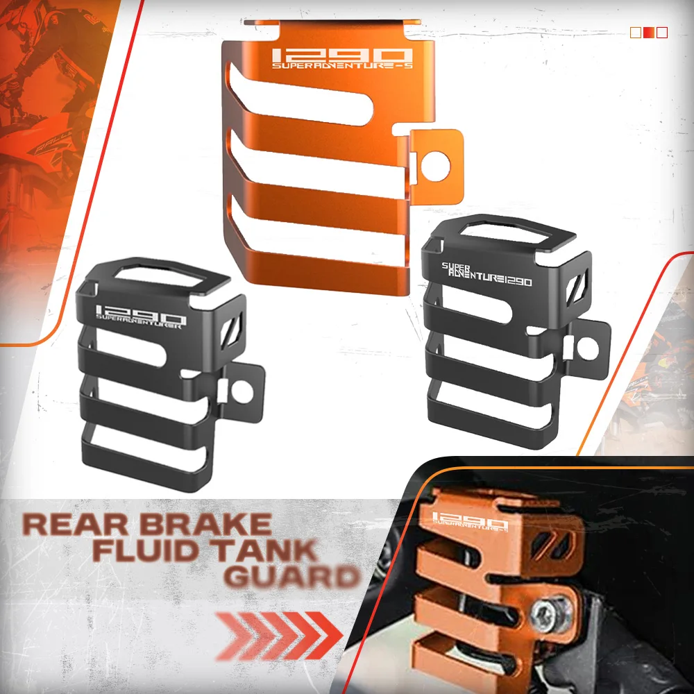 2025-2021 Motorcycle Accessories For 1290 Adventure 1290 Super Adventure S R ADV 890 DUKE Rear Brake Fluid Reservoir Guard Cover
2025-2021 Motorcycle Accessories For 1290 Adventure 1290 Super Adventure S R ADV 890 DUKE Rear Brake Fluid Reservoir Guard Cover