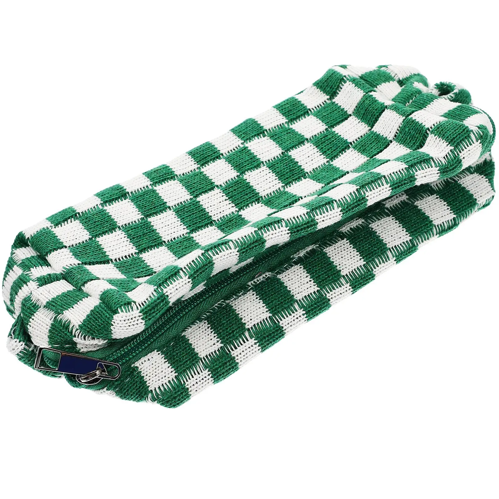 Checkerboard Bag Large Capacity Knit Storage Blue White Grid Travel Toiletry Women Yarn Makeup Portable Personal Care
Checkerboard Bag Large Capacity Knit Storage Blue White Grid Travel Toiletry Women Yarn Makeup Portable Personal Care