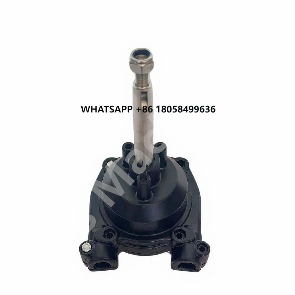 Marine Outboard Motor Universal Mechanical Turbine Steering System Kit Equipped with Steering Wheel, Steering Cable, and Baffle
Marine Outboard Motor Universal Mechanical Turbine Steering System Kit Equipped with Steering Wheel, Steering Cable, and Baffle