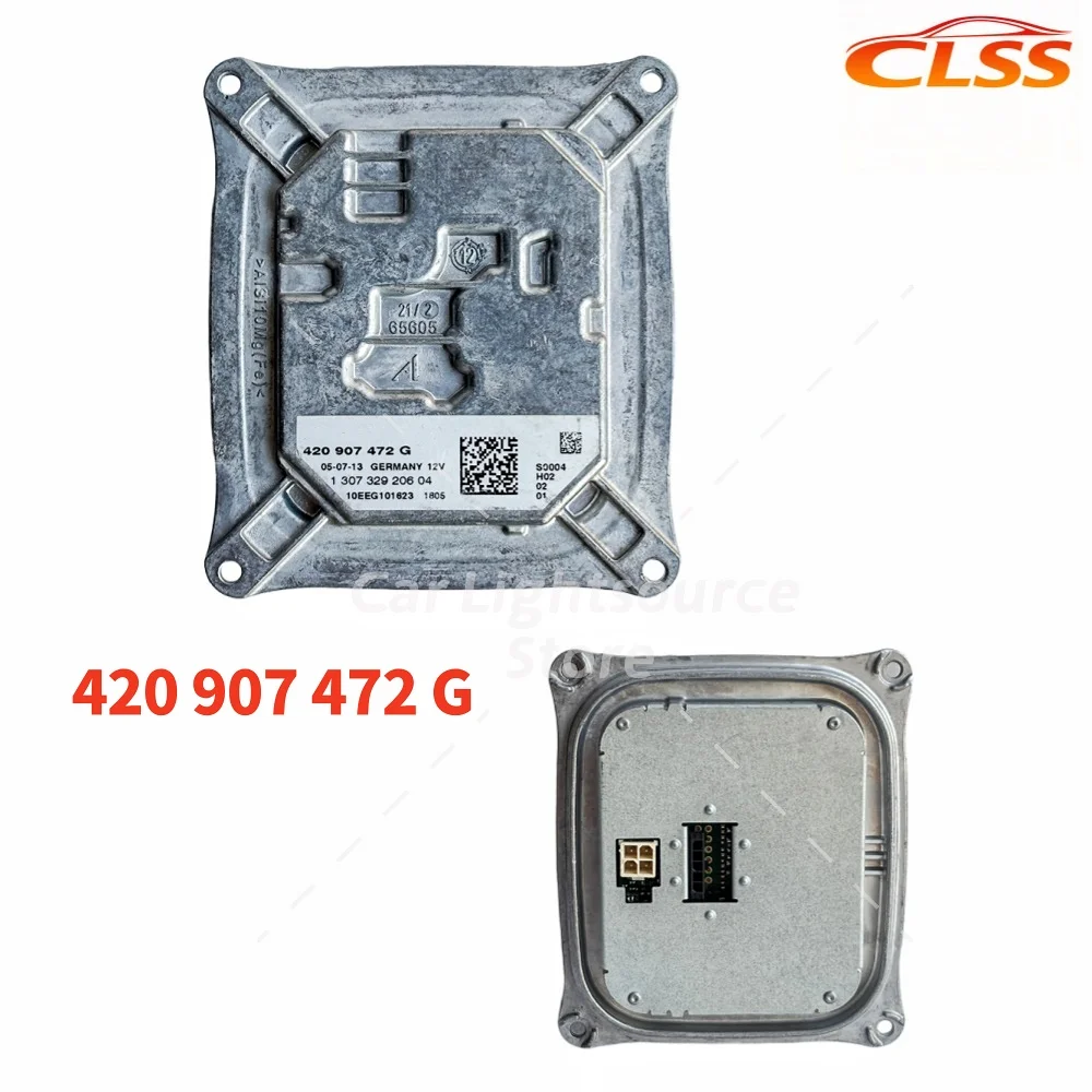 420907472G Original LED Headlight DRL Control Module Ballast Computer Unit Car Accessories For 10-12 Audi TT R8 420 907 472 G
420907472G Original LED Headlight DRL Control Module Ballast Computer Unit Car Accessories For 10-12 Audi TT R8 420 907 472 G