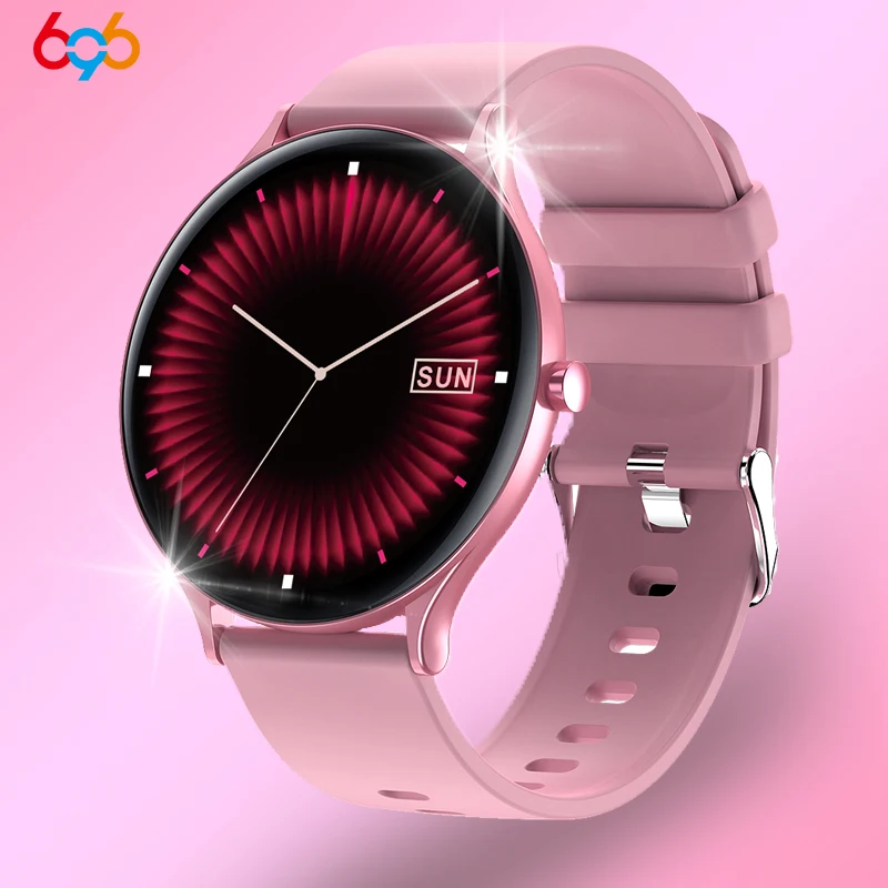 2022 New Women Ultrathin 1.28inches IPS Touch Screen Smart Watch Heartrate Test Men Blue Tooth Sports Fitness Tracker Smartwatch
2022 New Women Ultrathin 1.28inches IPS Touch Screen Smart Watch Heartrate Test Men Blue Tooth Sports Fitness Tracker Smartwatch