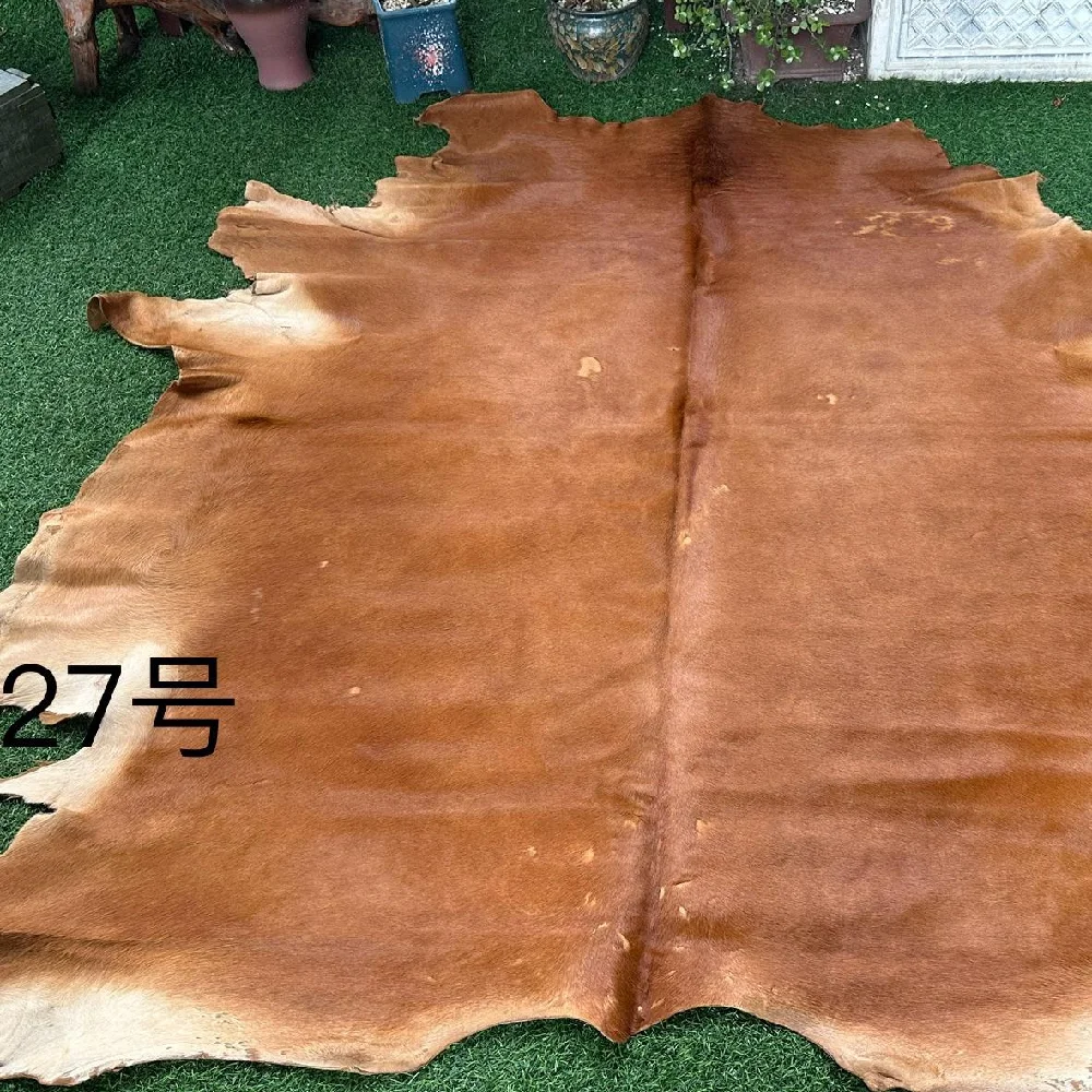 Yellow cow Fur integrated Animal leather Carpet House tea bedroom living room American carpet DIY Leather
Yellow cow Fur integrated Animal leather Carpet House tea bedroom living room American carpet DIY Leather