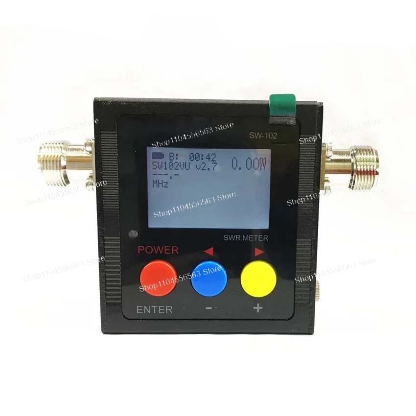 Цифровой измеритель мощности и КСВ SW-102 125-525 МГц VHF/UHF с дисплеем частотомера
Цифровой измеритель мощности и КСВ SW-102 125-525 МГц VHF/UHF с дисплеем частотомера