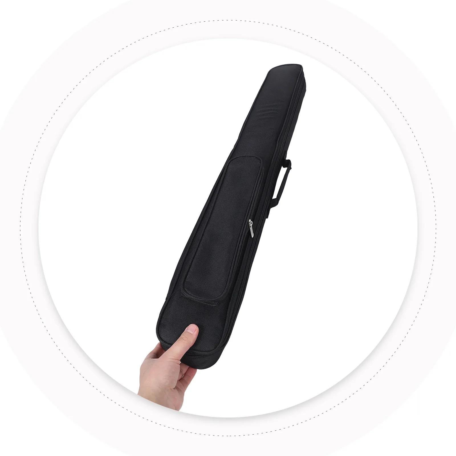 Single Pool Cue Bag Protective Padded Oxford Cloth Cue Case Shock Absorbing Water Resistant Billiards Accessories Storage Bag
Single Pool Cue Bag Protective Padded Oxford Cloth Cue Case Shock Absorbing Water Resistant Billiards Accessories Storage Bag