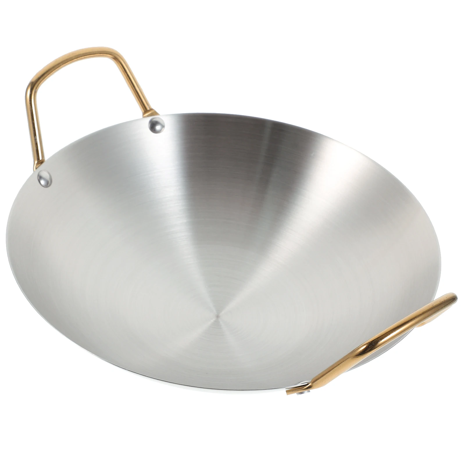 Stainless Steel Nonstick Pot Kitchen Cooking Tool Family Size Anti Scalding Design Smooth H Home Wok Metal Pan
Stainless Steel Nonstick Pot Kitchen Cooking Tool Family Size Anti Scalding Design Smooth H Home Wok Metal Pan