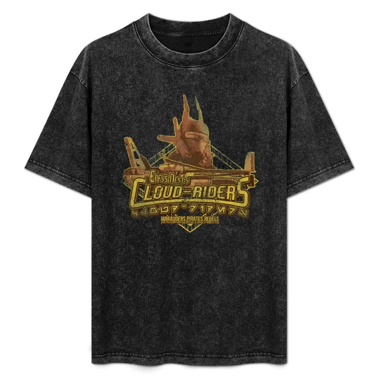 Enfys Nest's Cloud Riders T-Shirt Urban Casual Loose Fit Tee
Enfys Nest's Cloud Riders T-Shirt Urban Casual Loose Fit Tee