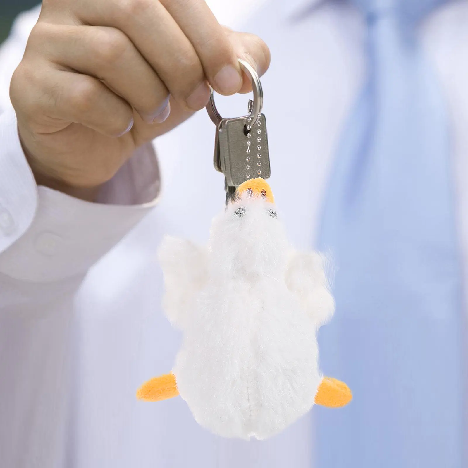 2Pcs Goose Keychain Large Soft Goose Pendant for Bag Luggage Backpack Hanging Charm Cute Key Ornament Charms
2Pcs Goose Keychain Large Soft Goose Pendant for Bag Luggage Backpack Hanging Charm Cute Key Ornament Charms