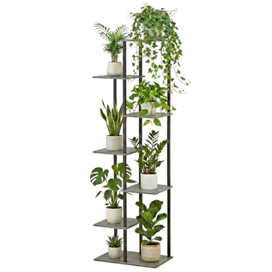 Plant Stand Indoor 8 Potted Metal Wood Plant Shelf, Multiple Flower Pots Corner Tall Plant Holder Stands for Living Room Balcon
Plant Stand Indoor 8 Potted Metal Wood Plant Shelf, Multiple Flower Pots Corner Tall Plant Holder Stands for Living Room Balcon
