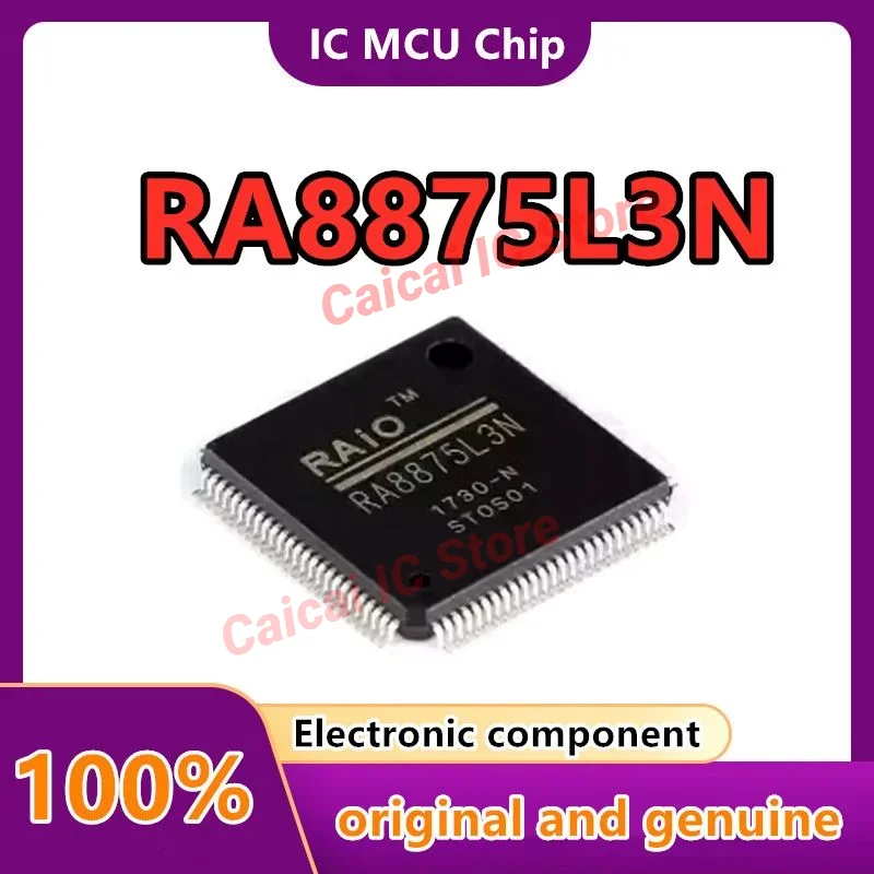 RA8875L3N RA8875L3 RA8875 оригинальный TFT-контроллер, встроенный пакет жидкокристаллического управления SRAM LQFP-100
RA8875L3N RA8875L3 RA8875 оригинальный TFT-контроллер, встроенный пакет жидкокристаллического управления SRAM LQFP-100