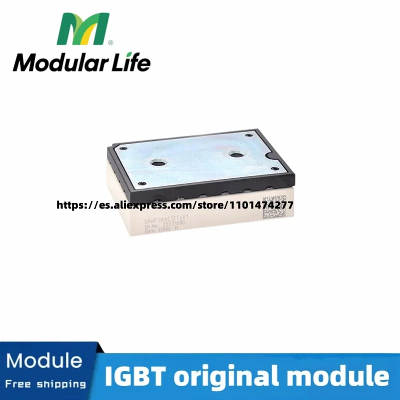 SKIIP37AC12T4V1 SKIIP38AC12T4V1 SKIIP39AC12T4V1 SKIIP37AC126V2 SKIIP38AC126V2 SKIIP39AC126V2 IGBT módulo nuevo Original
SKIIP37AC12T4V1 SKIIP38AC12T4V1 SKIIP39AC12T4V1 SKIIP37AC126V2 SKIIP38AC126V2 SKIIP39AC126V2 IGBT módulo nuevo Original