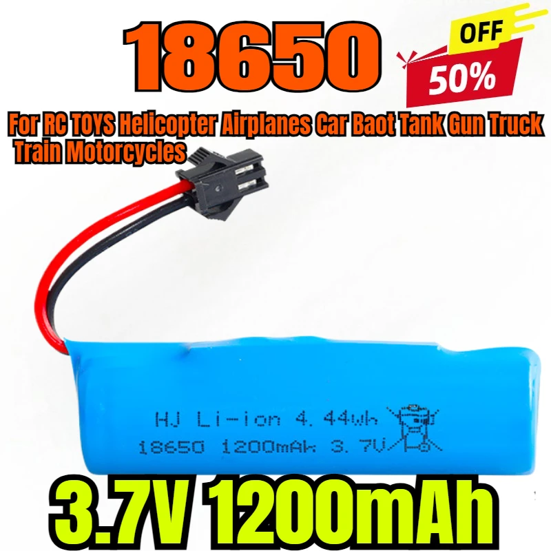 3.7V 1200mAh 18650 Rechargeable Battery For RC TOYS Helicopter Airplanes Car Baot Tank Gun Truck Train Motorcycles 3.7v Battery
3.7V 1200mAh 18650 Rechargeable Battery For RC TOYS Helicopter Airplanes Car Baot Tank Gun Truck Train Motorcycles 3.7v Battery