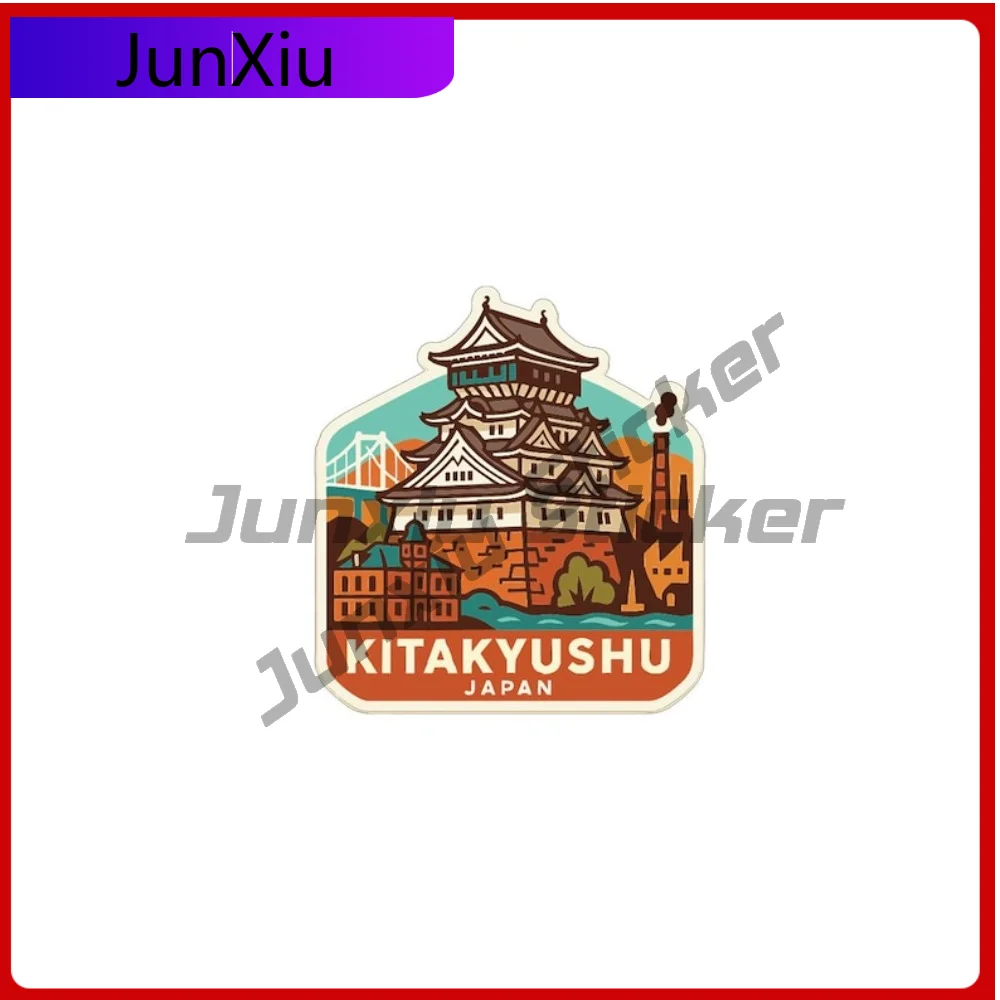 Kitakyushu Japan Vacation Sticker Vinyl Decal Bumper Pickup Camper Car Body Refrigerator Wall Sticker Funny Room Decoration Acce
Kitakyushu Japan Vacation Sticker Vinyl Decal Bumper Pickup Camper Car Body Refrigerator Wall Sticker Funny Room Decoration Acce