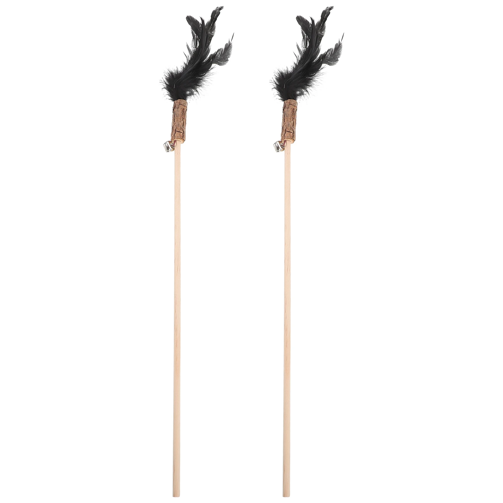 2pcs Cat Teaser Toys Wooden Kitten Teething Indoor Cats Electric Interactive Pet Supplies Cat Sticks Scratch
2pcs Cat Teaser Toys Wooden Kitten Teething Indoor Cats Electric Interactive Pet Supplies Cat Sticks Scratch
