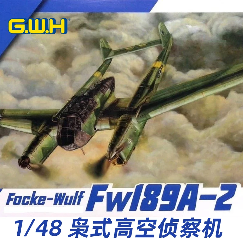 Great Wall Hobby L4803 Комплект масштабной модели самолета Focke-Wulf Fw 189A-2 1/48 
Great Wall Hobby L4803 Комплект масштабной модели самолета Focke-Wulf Fw 189A-2 1/48