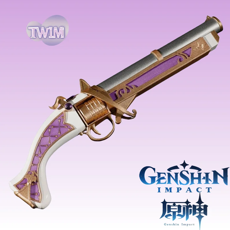 Game Genshin Impact Clorinde Anime Cosplay Gun Props for Carnival Halloween Party Outfit Roleplay Accessories
Game Genshin Impact Clorinde Anime Cosplay Gun Props for Carnival Halloween Party Outfit Roleplay Accessories