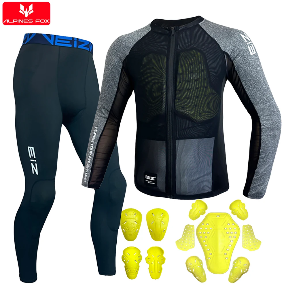 Men Motorcycle Jacket with Soft Gear Racing Pads MTB Downhill Sports Breathable High Elastic Lightweight Motocross Shirt
Men Motorcycle Jacket with Soft Gear Racing Pads MTB Downhill Sports Breathable High Elastic Lightweight Motocross Shirt