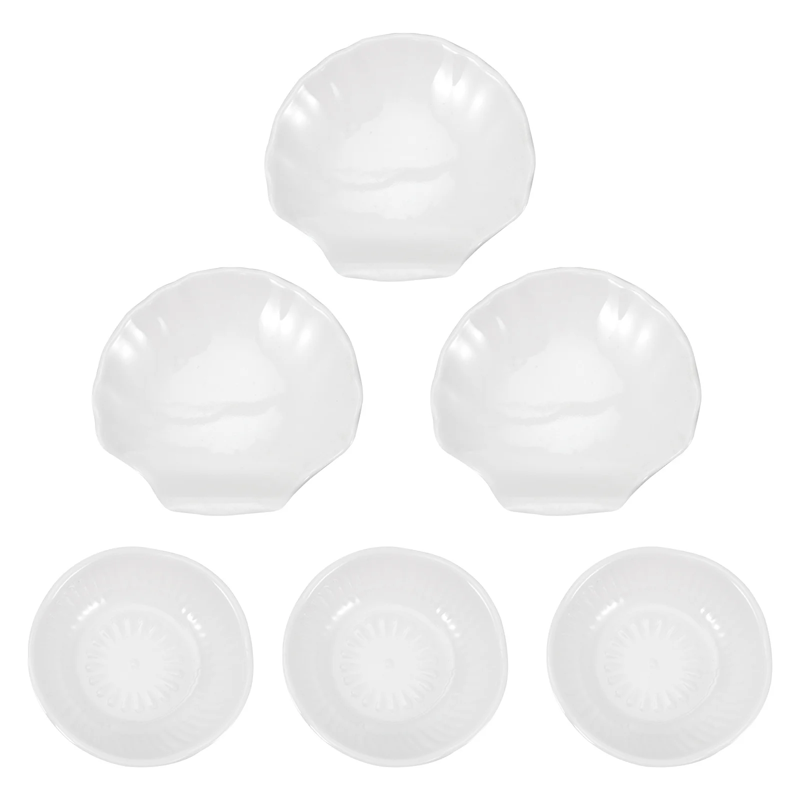 6Pcs Seasoning Dish Creative Melamine Small Plate Salad Tableware Sauce Dipping Bowls Appetizer Container Vinegar Sauce Plate
6Pcs Seasoning Dish Creative Melamine Small Plate Salad Tableware Sauce Dipping Bowls Appetizer Container Vinegar Sauce Plate