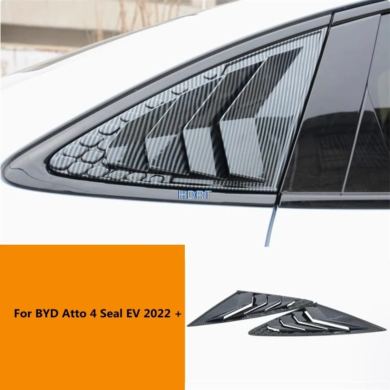 Автомобильный стиль, задняя треугольная оконная жалюзи, накладка для BYD Atto 4 Seal EV 2022 + жалюзи, защитная крышка для воздуховыпускного отверстия, аксессуары для украшения 
Автомобильный стиль, задняя треугольная оконная жалюзи, накладка для BYD Atto 4 Seal EV 2022 + жалюзи, защитная крышка для воздуховыпускного отверстия, аксессуары для украшения