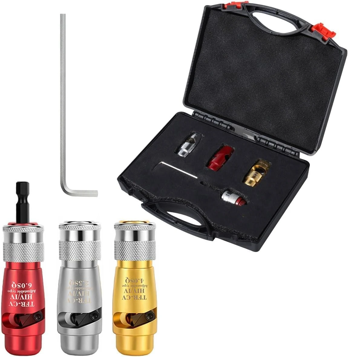 Wire Stripping and Twisting Tool, Wire Stripper Tool for Drill, Fast Wire Stripping Tool, Portable Wire Nut Twister for Power Dr
Wire Stripping and Twisting Tool, Wire Stripper Tool for Drill, Fast Wire Stripping Tool, Portable Wire Nut Twister for Power Dr